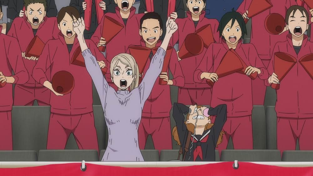 ハイキュー!! ゴミ捨て場の決戦の画像