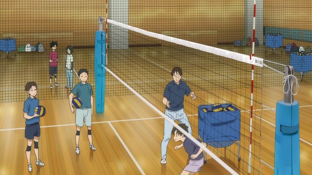 ハイキュー!! ゴミ捨て場の決戦の画像