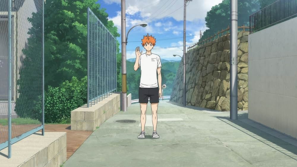 ハイキュー!! ゴミ捨て場の決戦の画像