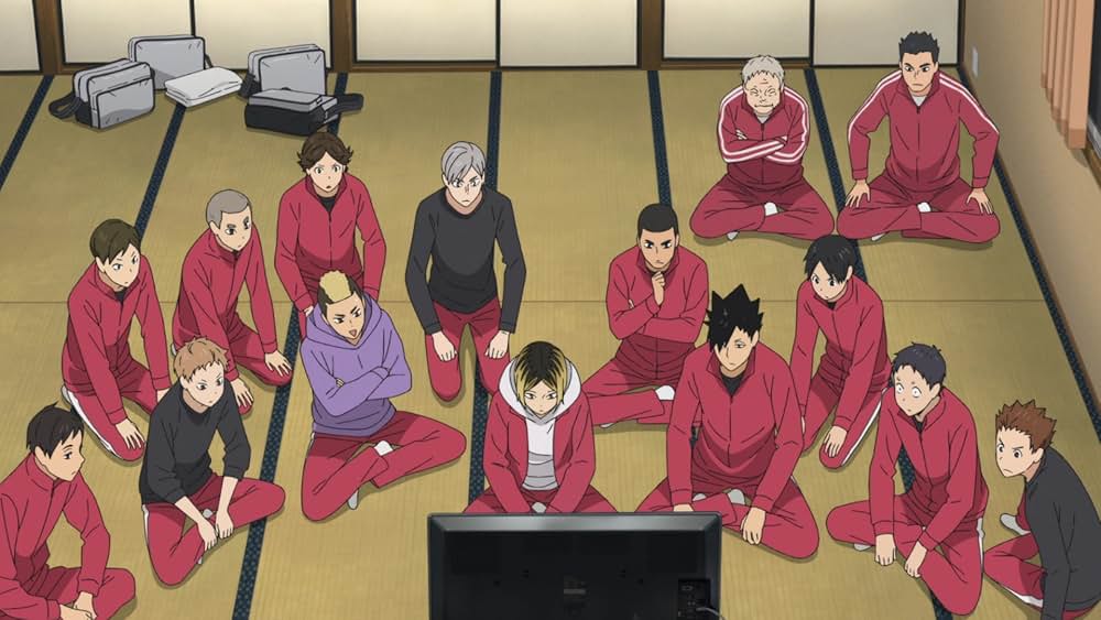 ハイキュー!! ゴミ捨て場の決戦の画像