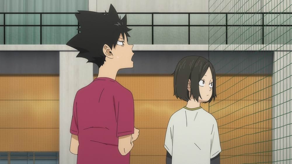 ハイキュー!! ゴミ捨て場の決戦の画像