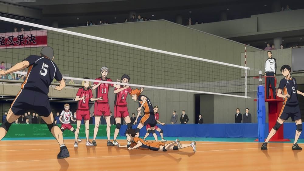 ハイキュー!! ゴミ捨て場の決戦の画像