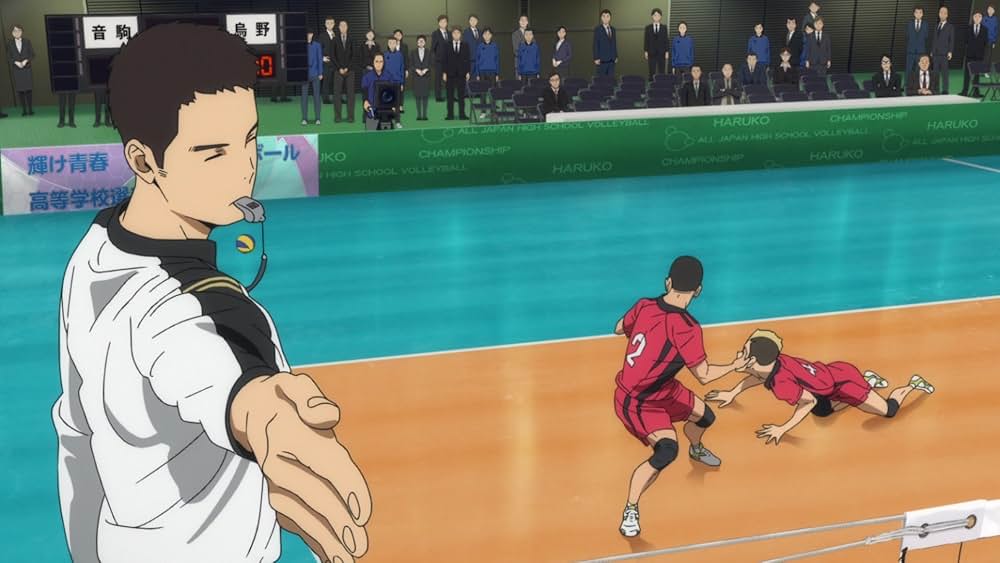 ハイキュー!! ゴミ捨て場の決戦の画像