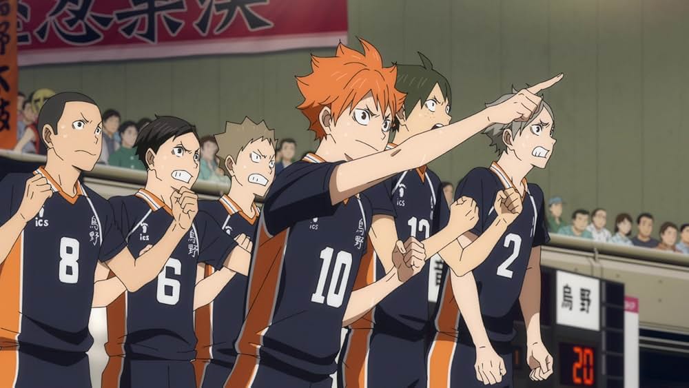 ハイキュー!! ゴミ捨て場の決戦の画像