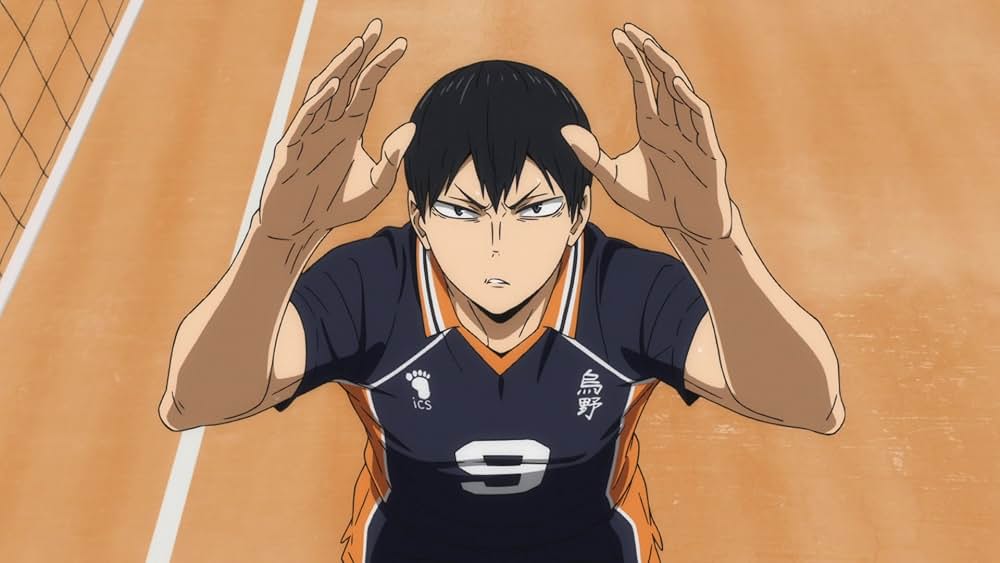 ハイキュー!! ゴミ捨て場の決戦の画像