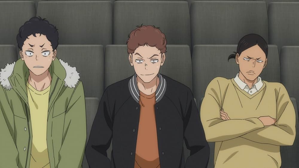 ハイキュー!! ゴミ捨て場の決戦の画像