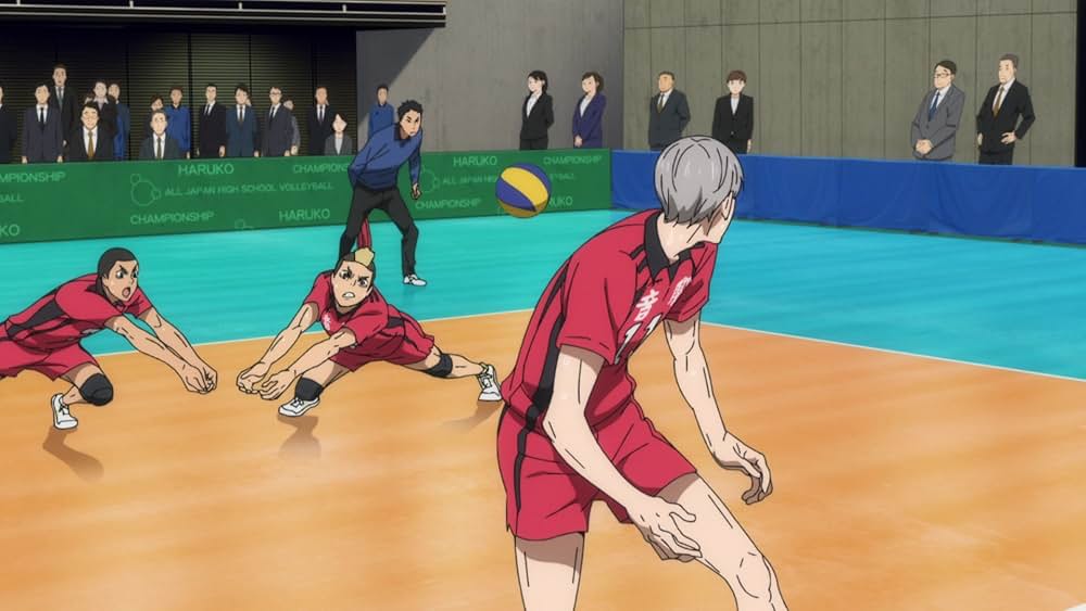 ハイキュー!! ゴミ捨て場の決戦の画像