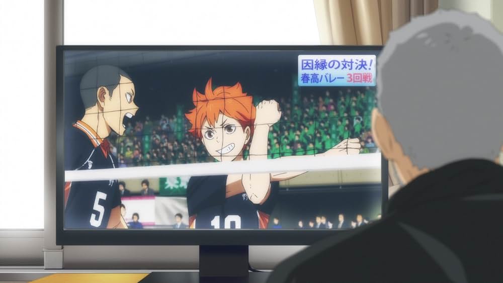 ハイキュー!! ゴミ捨て場の決戦の画像