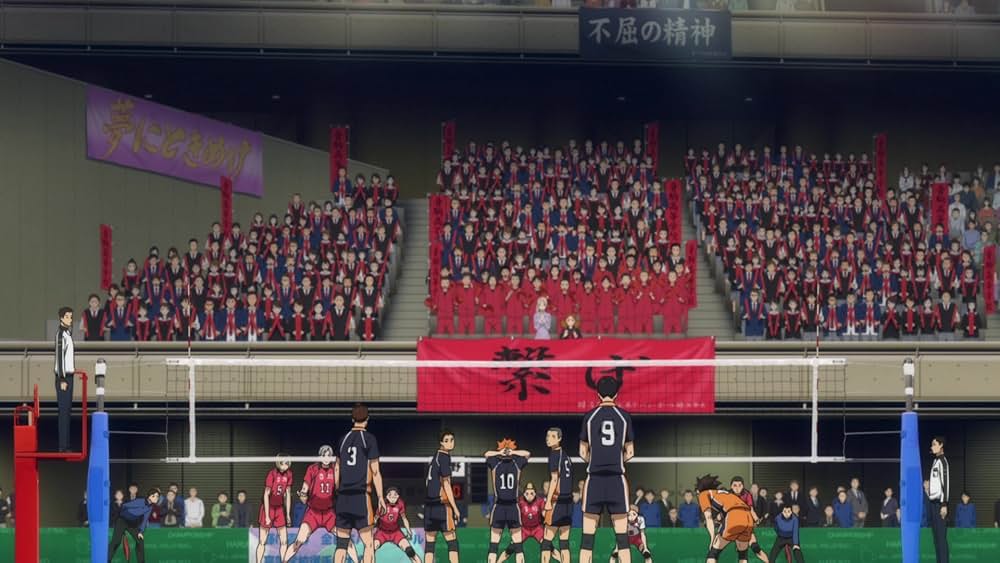 ハイキュー!! ゴミ捨て場の決戦の画像