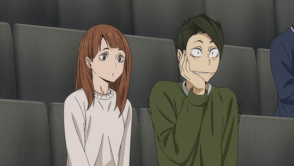 ハイキュー!! ゴミ捨て場の決戦の画像