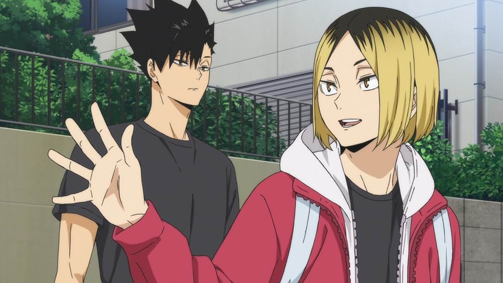 ハイキュー!! ゴミ捨て場の決戦の画像