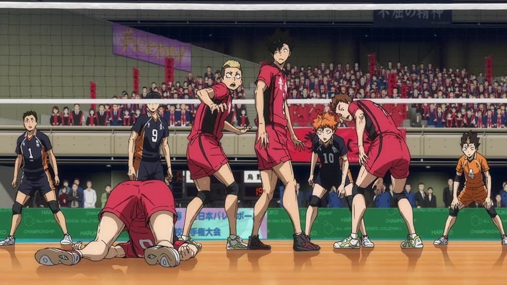 ハイキュー!! ゴミ捨て場の決戦の画像