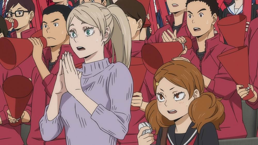 ハイキュー!! ゴミ捨て場の決戦の画像