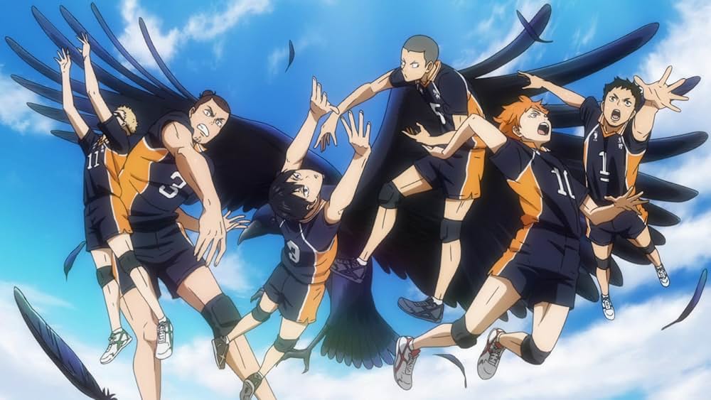 ハイキュー!! ゴミ捨て場の決戦の画像