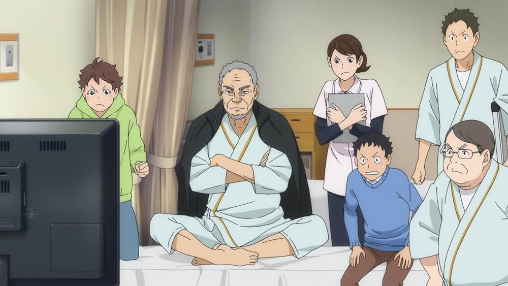 ハイキュー!! ゴミ捨て場の決戦の画像