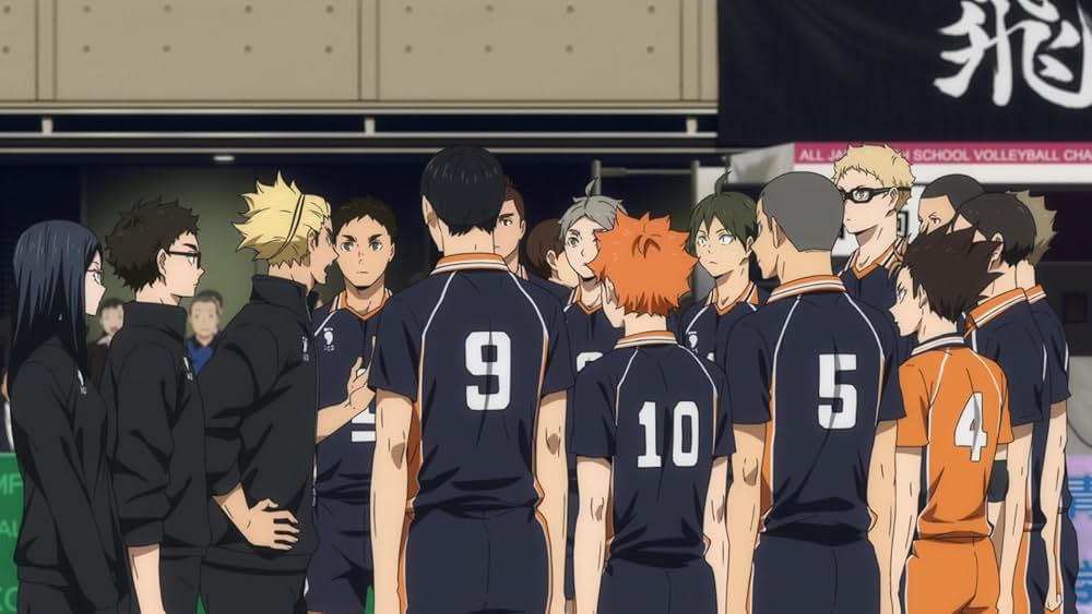 ハイキュー!! ゴミ捨て場の決戦の画像