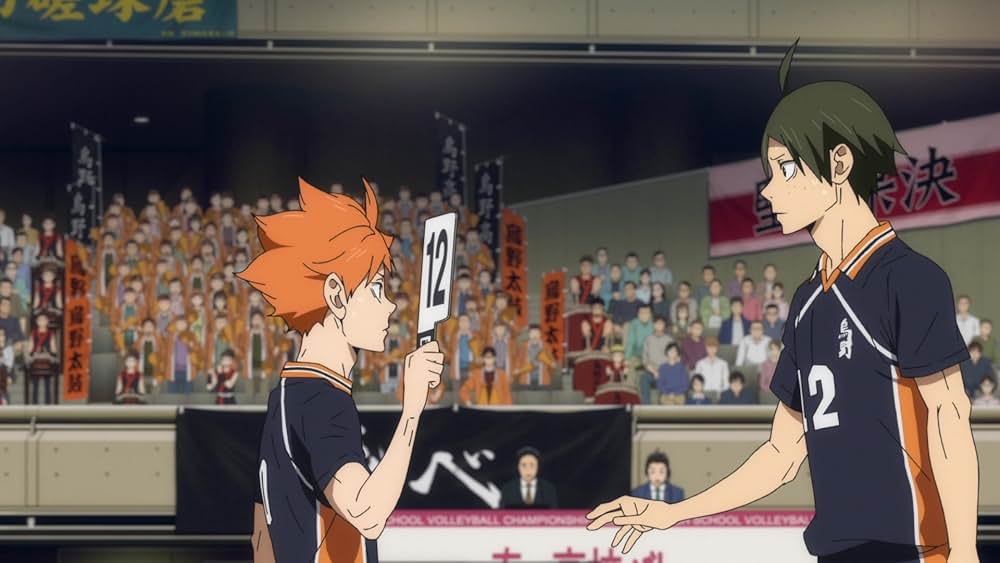 「ハイキュー!! ゴミ捨て場の決戦」の画像