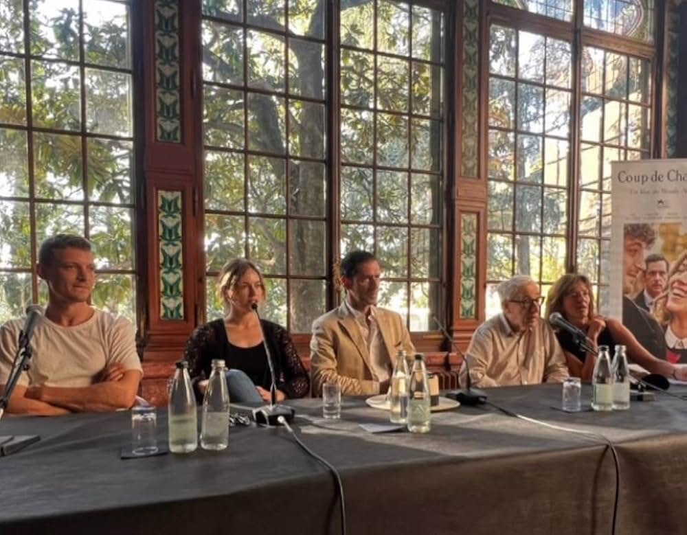 Coup de chance（原題）の画像