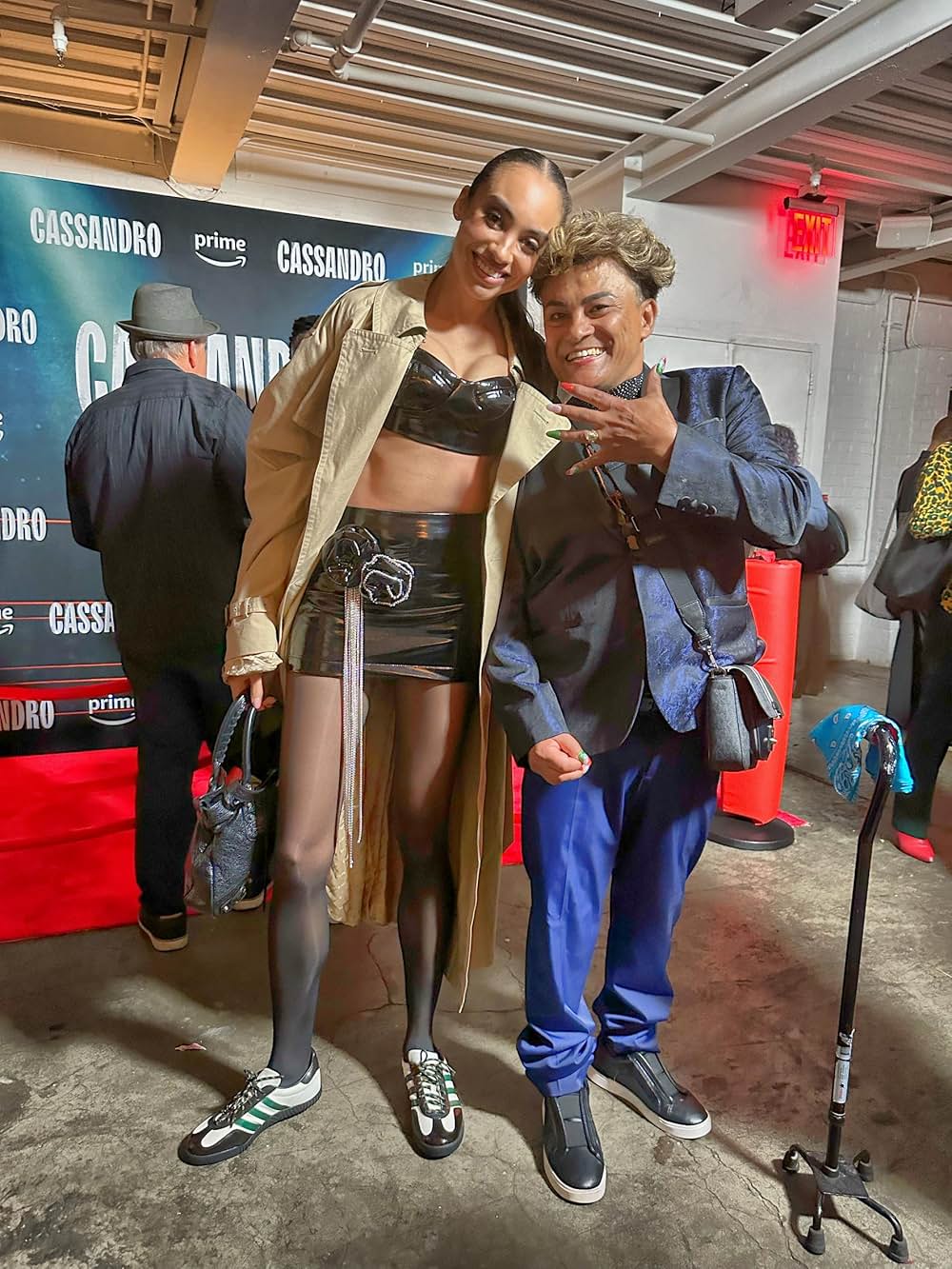 カサンドロ リング上のドラァグクイーンの画像