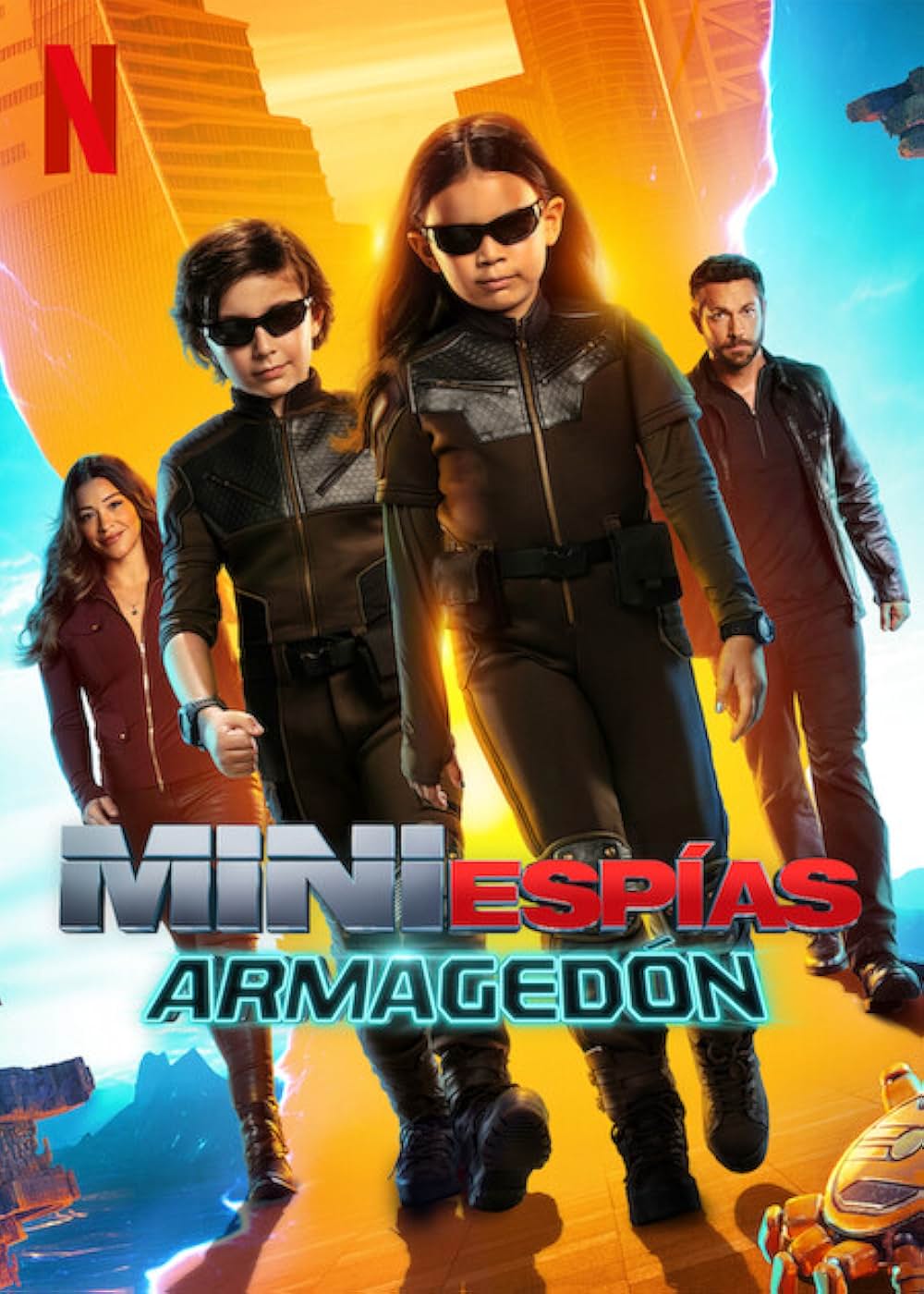 スパイキッズ：アルマゲドンの画像