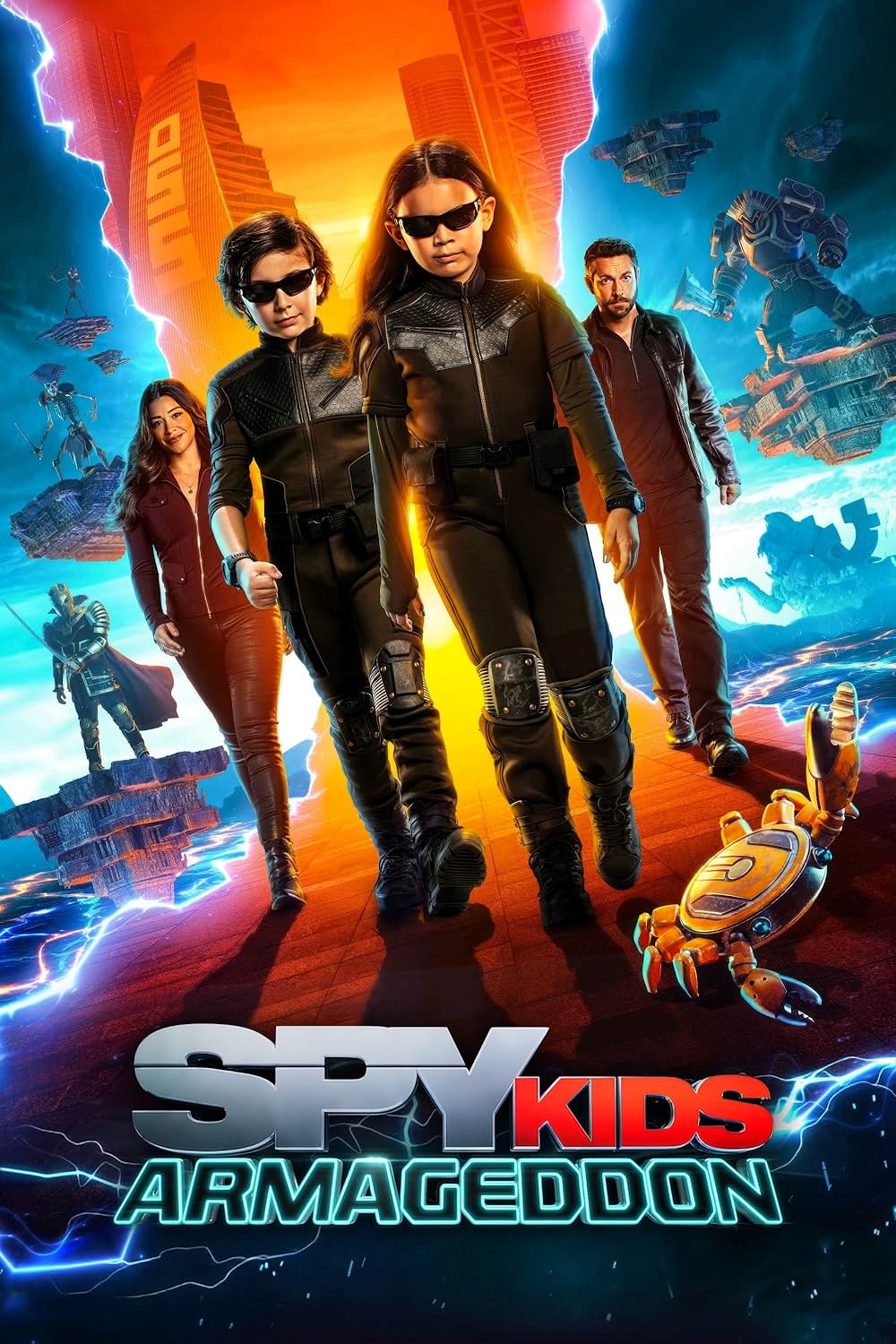 スパイキッズ：アルマゲドンの画像