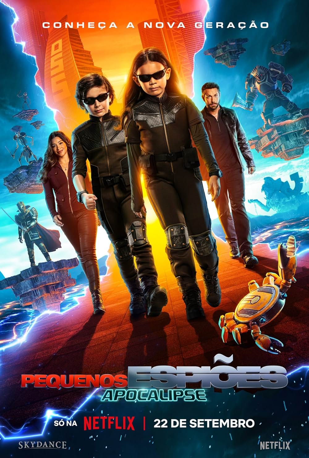 スパイキッズ：アルマゲドンの画像