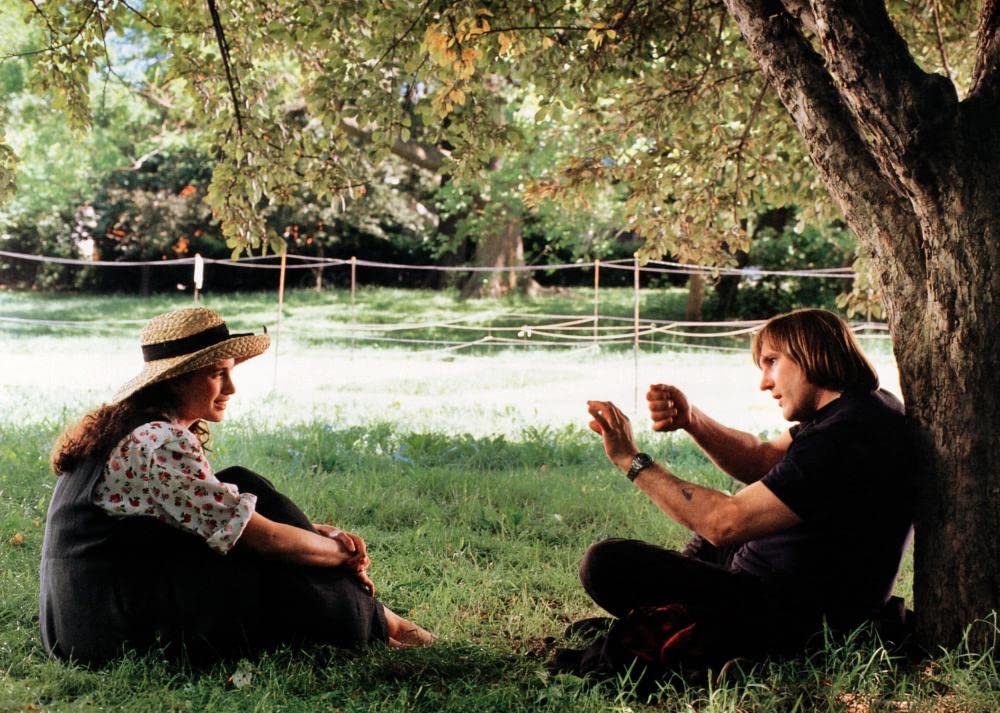 「グリーン・カード」ジェラール・ドパルデュー & アンディ・マクダウェルの画像