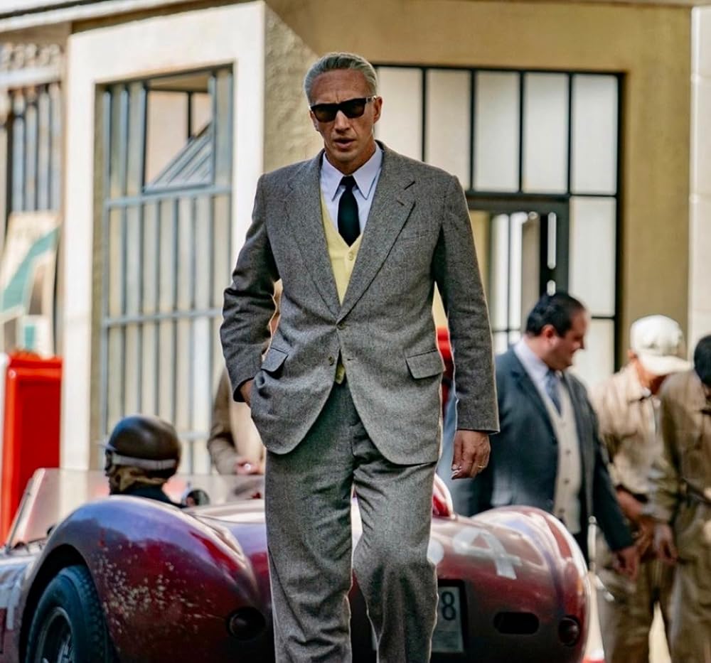 「フェラーリ」アダム・ドライバーの画像