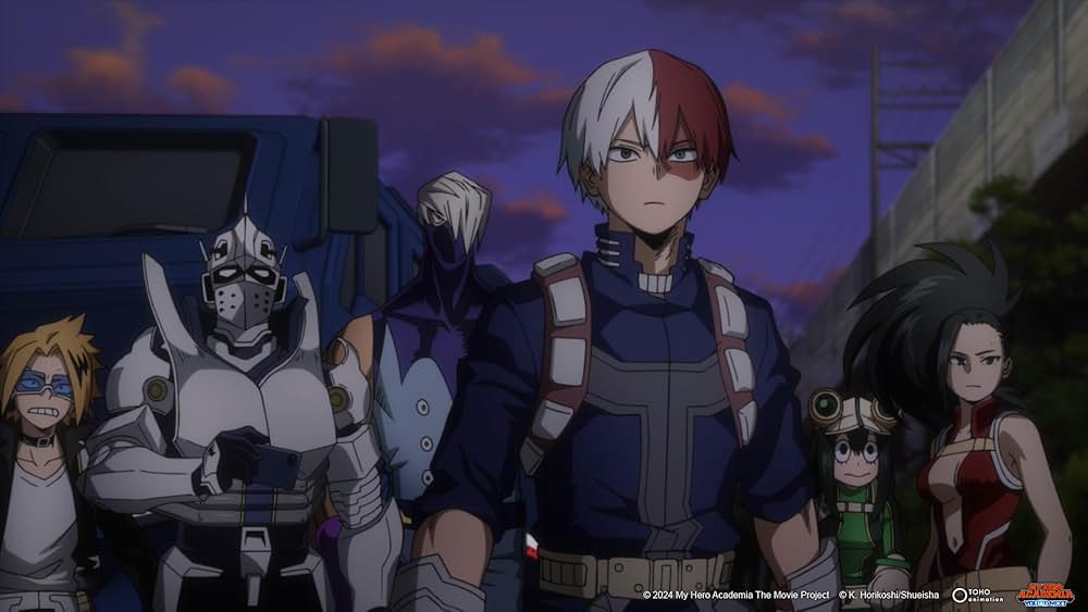 僕のヒーローアカデミア THE MOVIE ユアネクストの画像