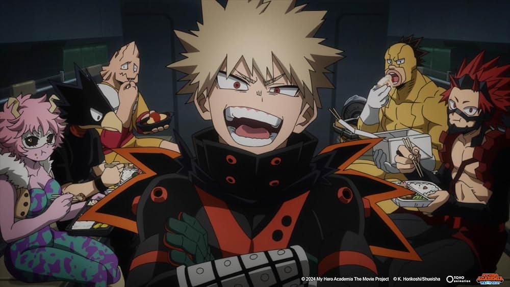 僕のヒーローアカデミア THE MOVIE ユアネクストの画像