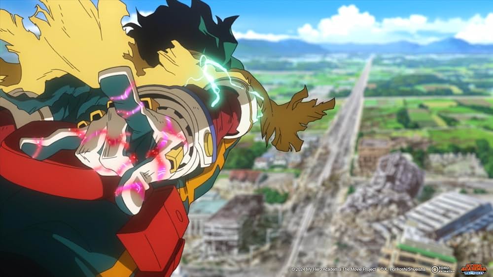 僕のヒーローアカデミア THE MOVIE ユアネクストの画像