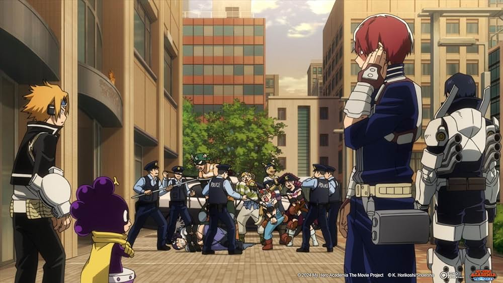 僕のヒーローアカデミア THE MOVIE ユアネクストの画像