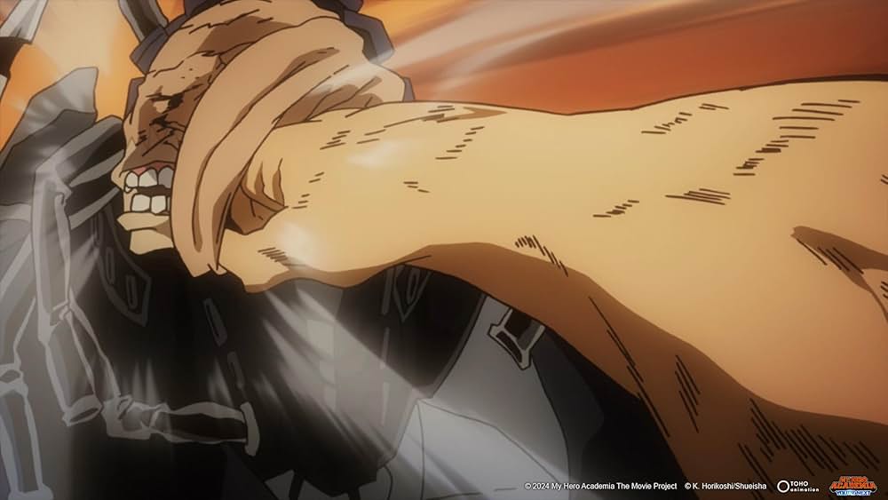 僕のヒーローアカデミア THE MOVIE ユアネクストの画像