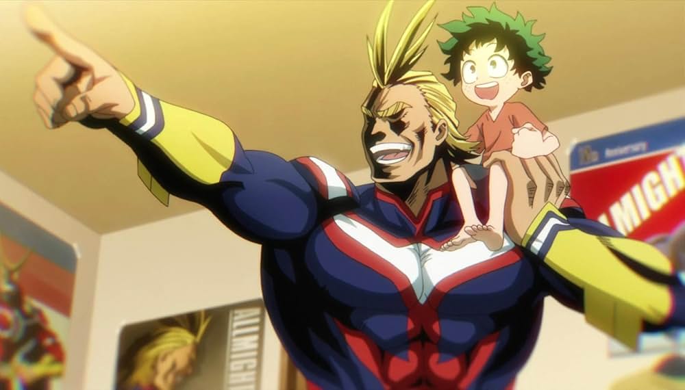 僕のヒーローアカデミア THE MOVIE ユアネクストの画像