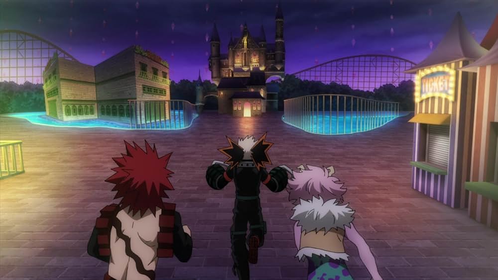 僕のヒーローアカデミア THE MOVIE ユアネクストの画像