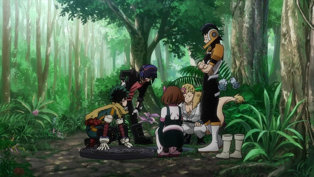 僕のヒーローアカデミア THE MOVIE ユアネクストの画像