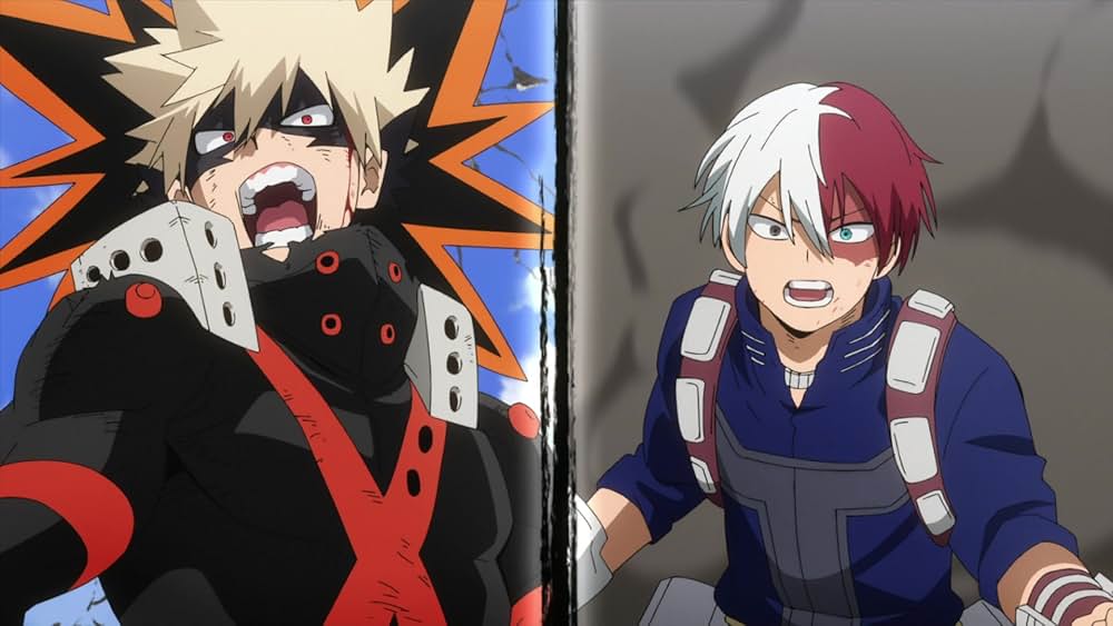 僕のヒーローアカデミア THE MOVIE ユアネクストの画像