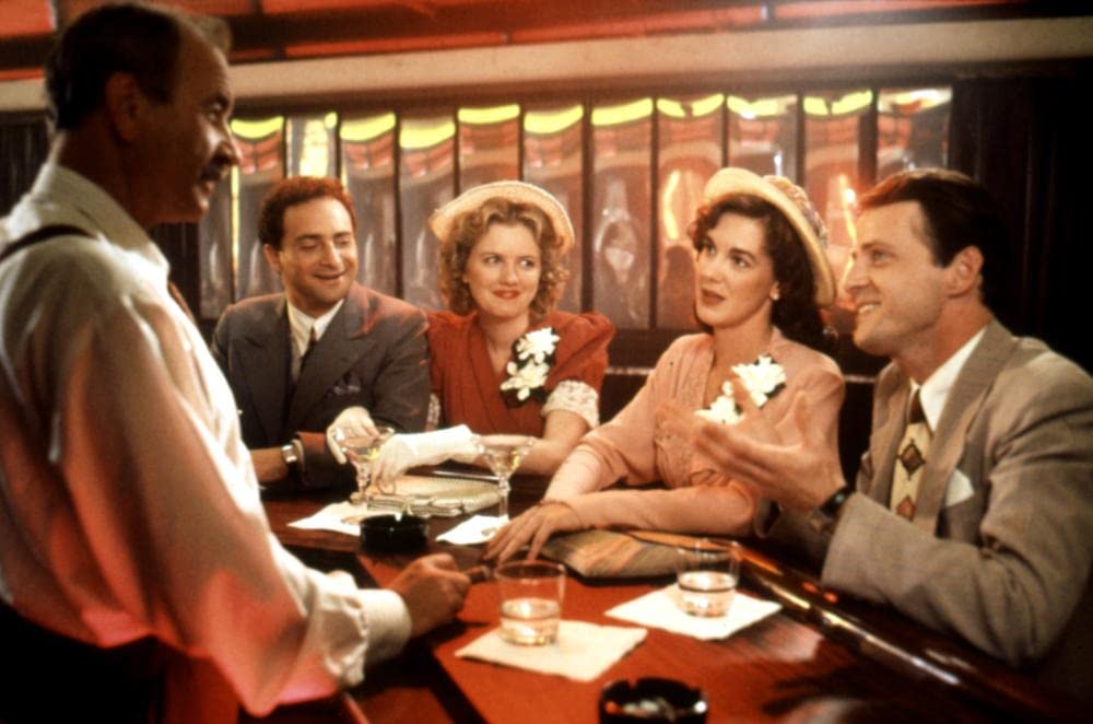 「わが心のボルチモア」アーミン・ミューラー＝スタール & エリザベス・パーキンス & ケビン・ポラック & エイダン・クイン & イブ・ゴードンの画像