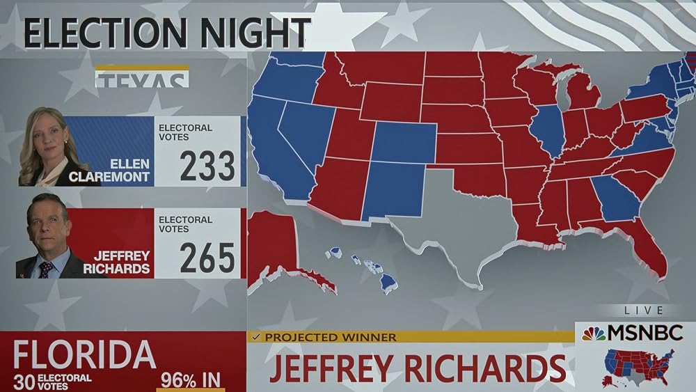 赤と白とロイヤルブルーの画像