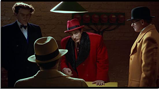 「ディック・トレイシー」アル・パチーノ & ウォーレン・ベイティ & ウィリアム・フォーサイス & ジェームズ・トルカンの画像