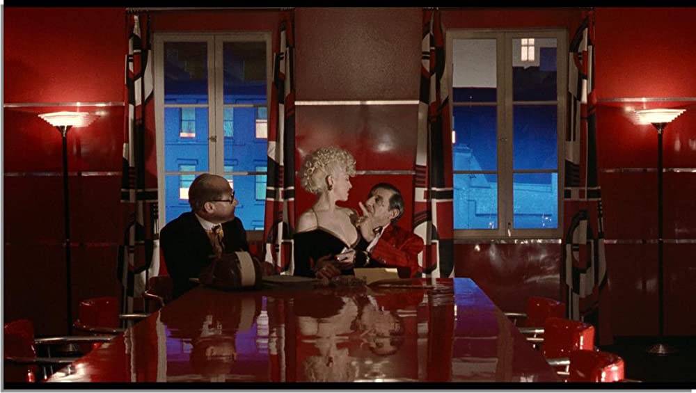 「ディック・トレイシー」マドンナ & アル・パチーノ & ジェームズ・トルカンの画像