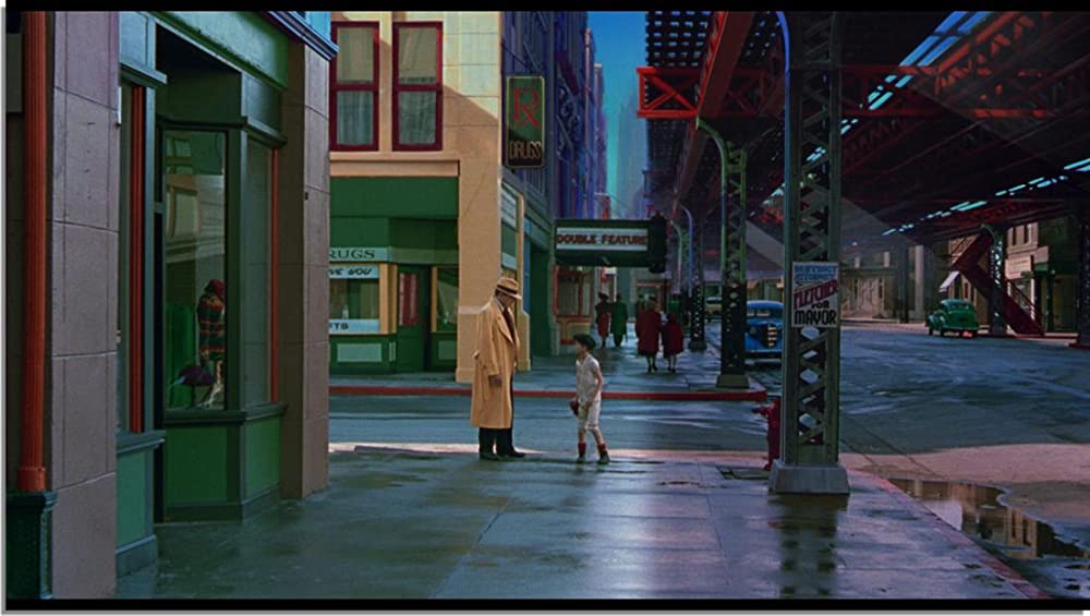 「ディック・トレイシー」ウォーレン・ベイティ & チャーリー・コースモの画像