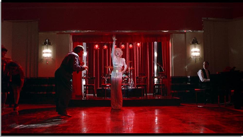 「ディック・トレイシー」マドンナの画像