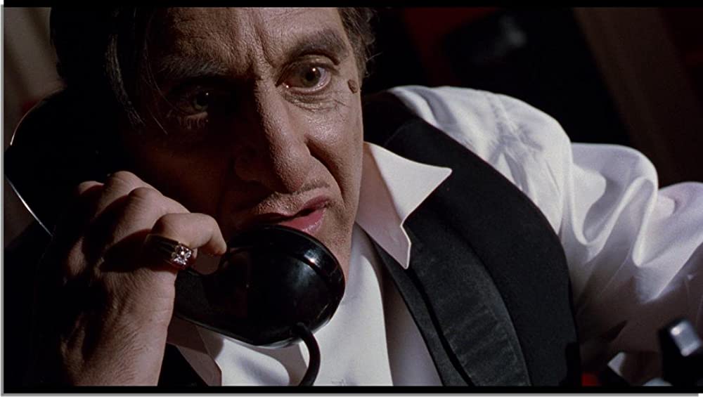 「ディック・トレイシー」アル・パチーノの画像