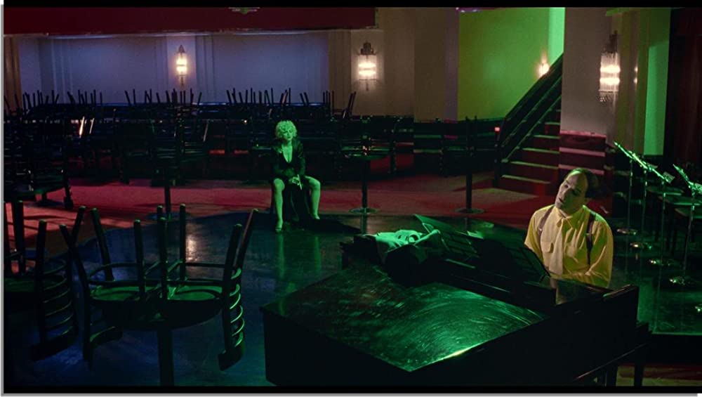 「ディック・トレイシー」マドンナ & マンディ・パティンキンの画像