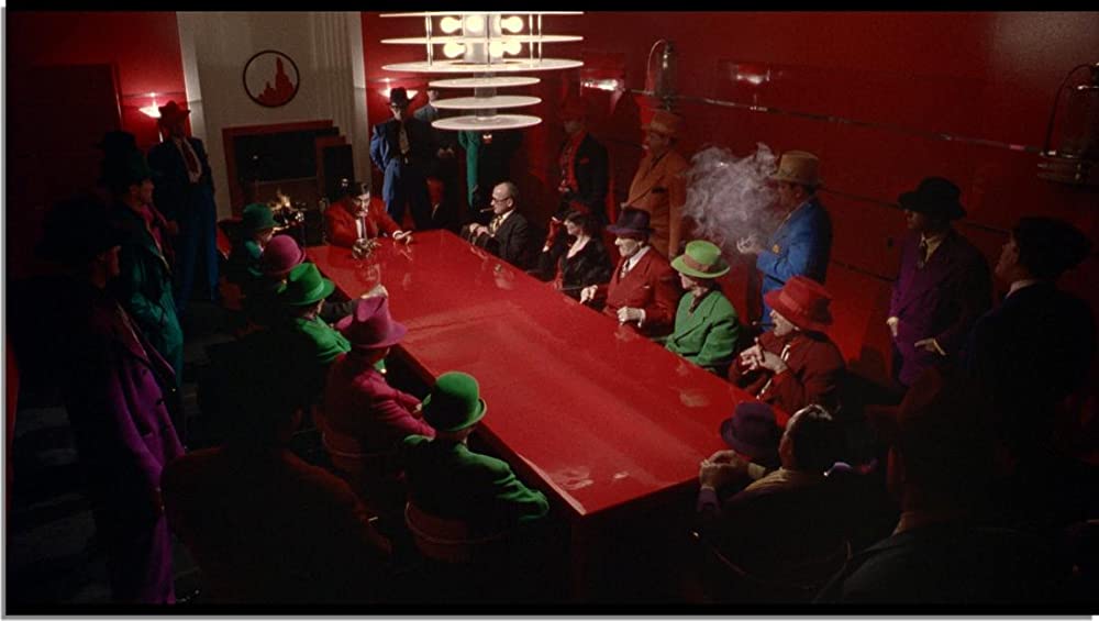 「ディック・トレイシー」アル・パチーノ & ジェームズ・トルカンの画像