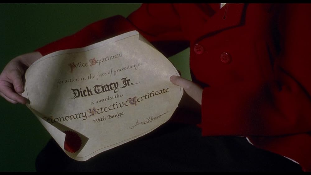 ディック・トレイシーの画像