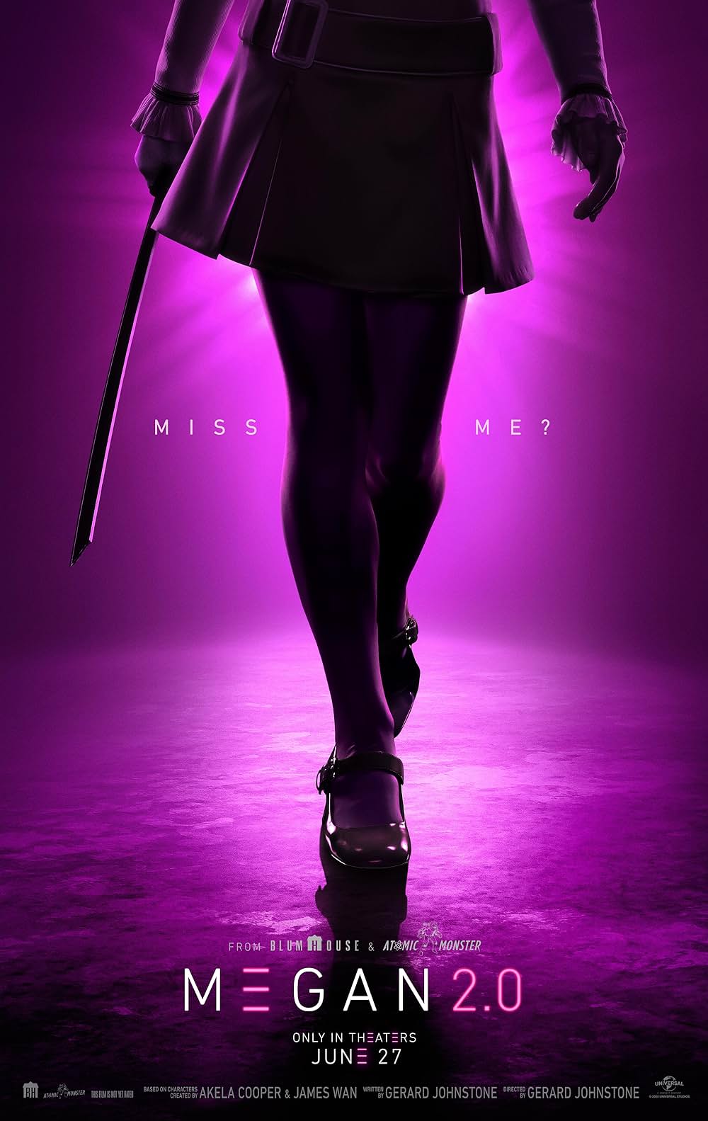 M3GAN／ミーガン 2.0の画像