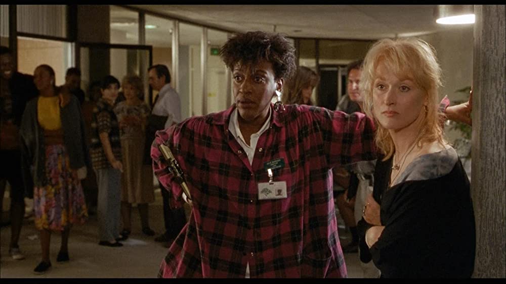 「ハリウッドにくちづけ」メリル・ストリープ & CCH・パウンダーの画像