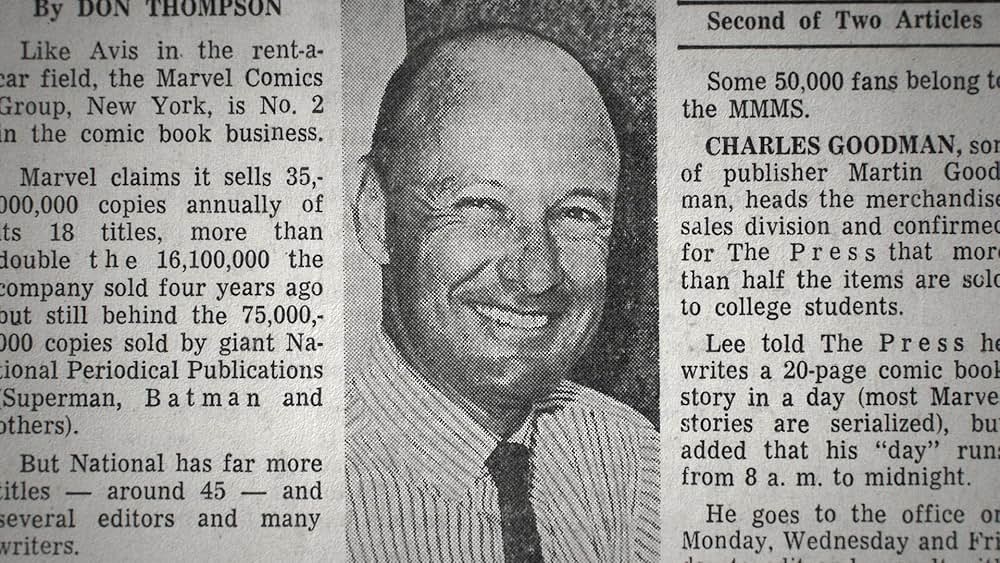 スタン・リーの画像